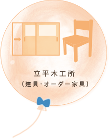 立平木工所　建具・オーダー家具
