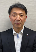 取締役総務部統括マネジャー　菱田　幾夫